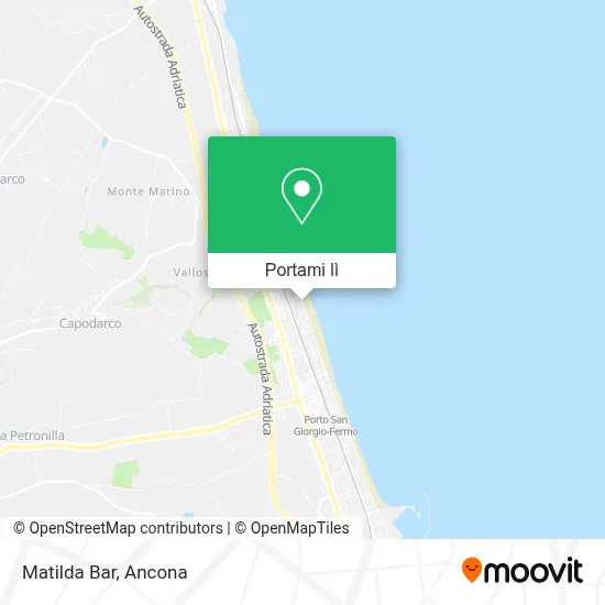 Mappa Matilda Bar