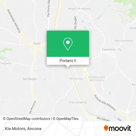 Mappa Kia Motors