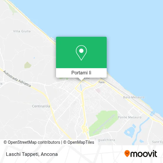 Mappa Laschi Tappeti