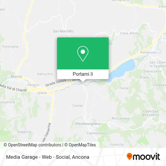 Mappa Media Garage - Web - Social