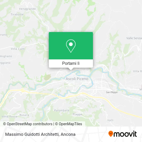 Mappa Massimo Guidotti Architetti