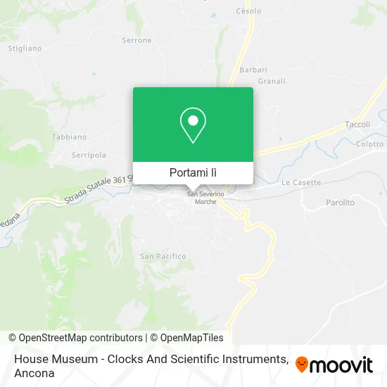 Mappa House Museum - Clocks And Scientific Instruments