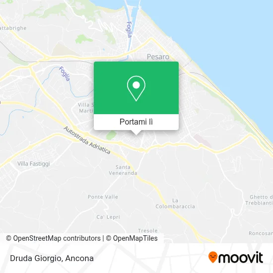 Mappa Druda Giorgio