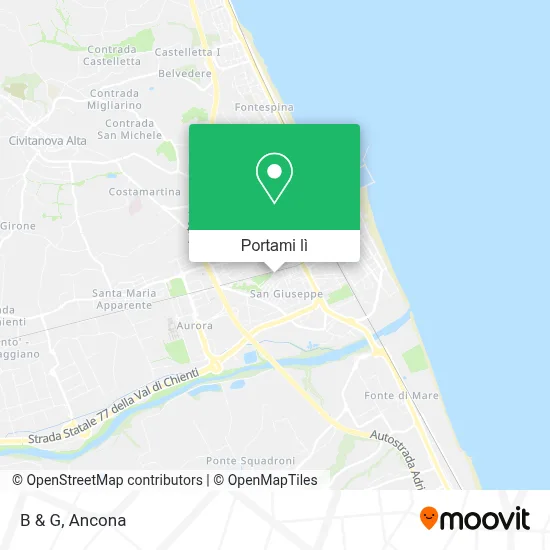 Mappa B & G