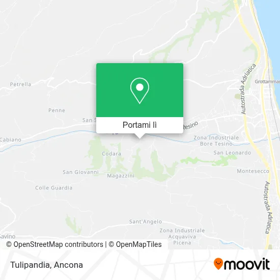 Mappa Tulipandia