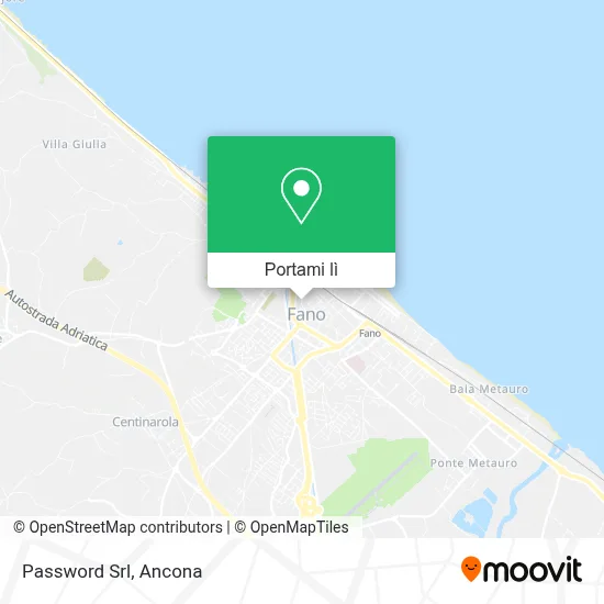 Mappa Password Srl