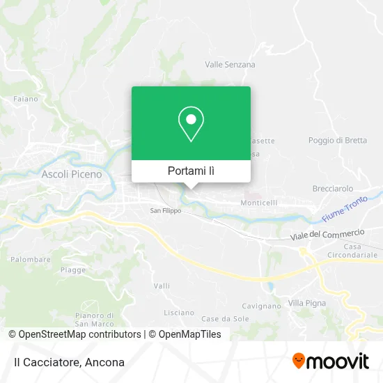 Mappa Il Cacciatore