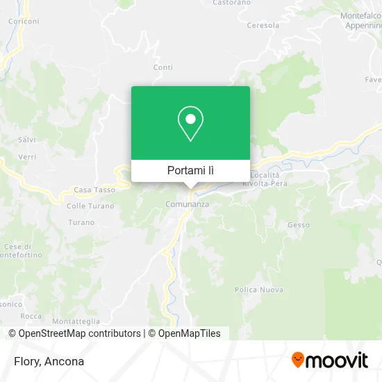 Mappa Flory