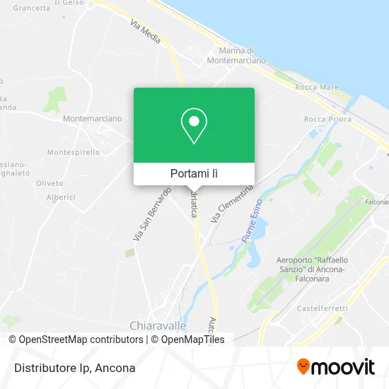 Mappa Distributore Ip