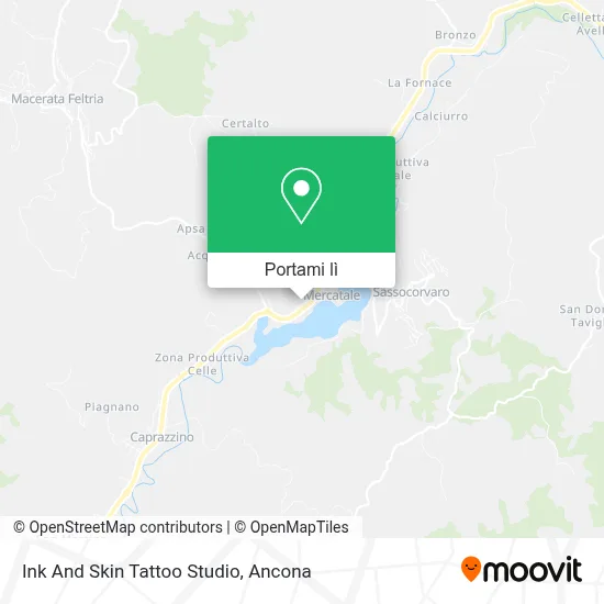 Mappa Ink And Skin Tattoo Studio