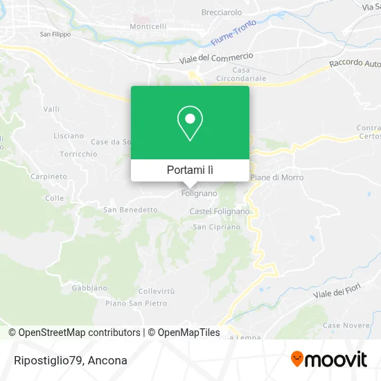 Mappa Ripostiglio79