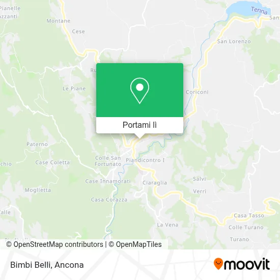 Mappa Bimbi Belli