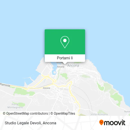 Mappa Studio Legale Devoli