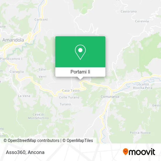 Mappa Asso360