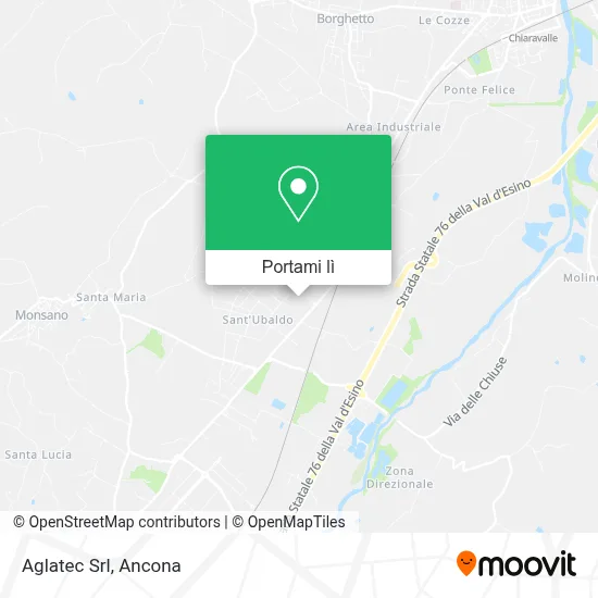 Mappa Aglatec Srl