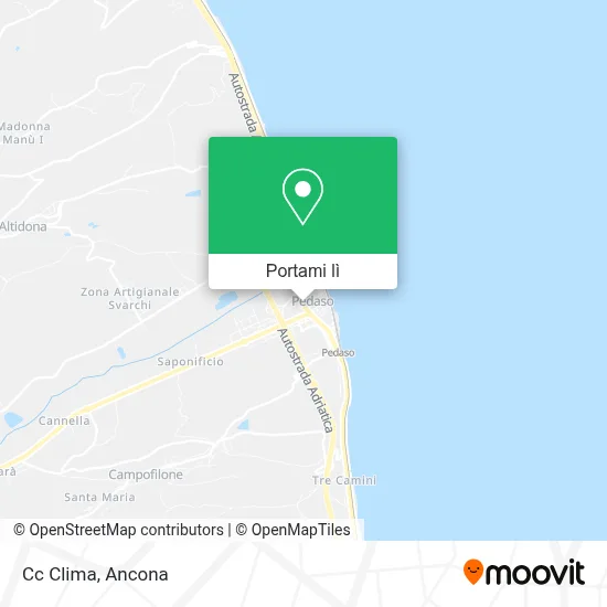 Mappa Cc Clima