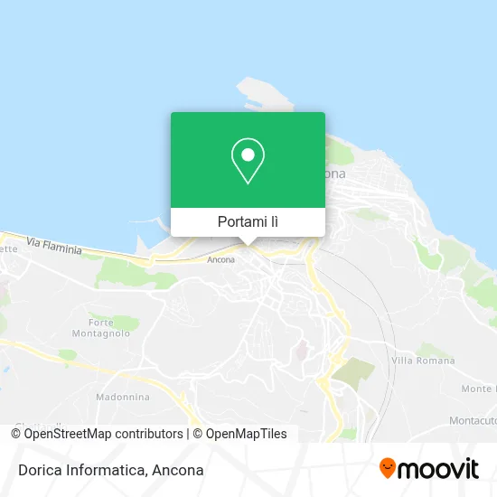 Mappa Dorica Informatica