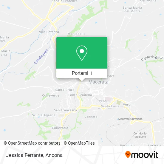 Mappa Jessica Ferrante