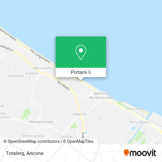 Mappa Totalerg