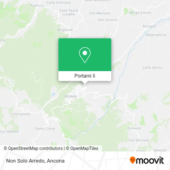 Mappa Non Solo Arredo