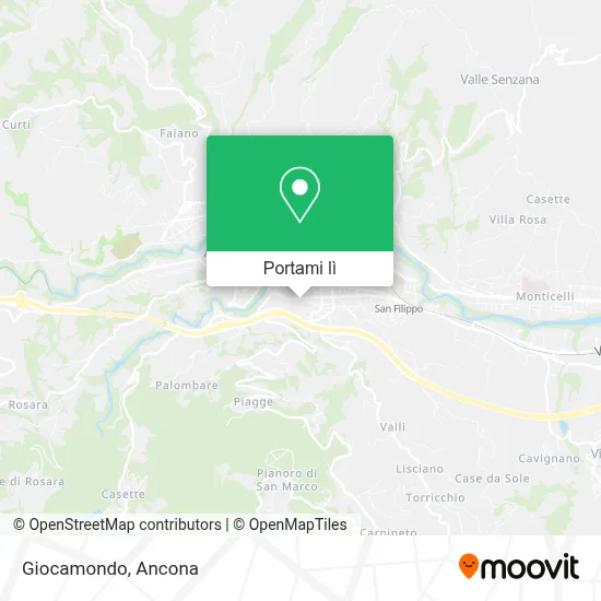 Mappa Giocamondo