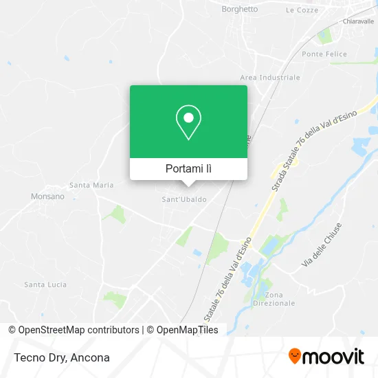 Mappa Tecno Dry