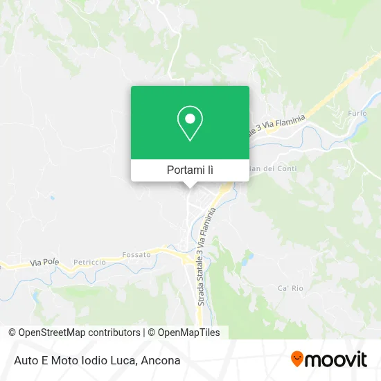 Mappa Auto E Moto Iodio Luca