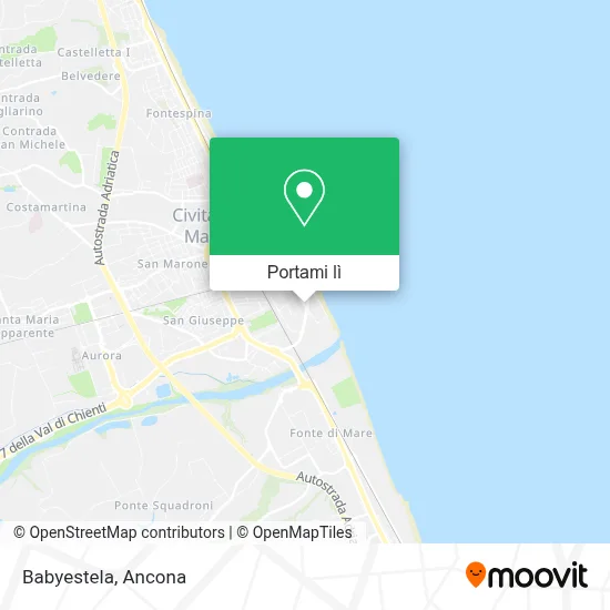 Mappa Babyestela