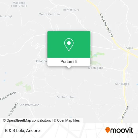 Mappa B & B Lola