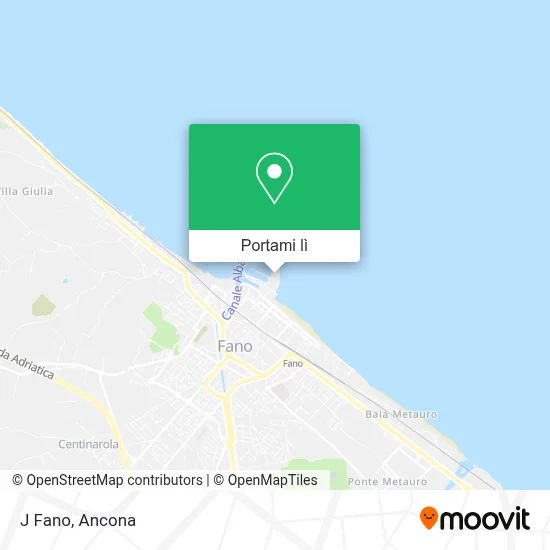Mappa J  Fano