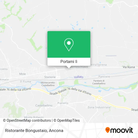 Mappa Ristorante Bongustaio