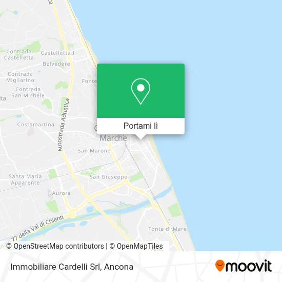 Mappa Immobiliare Cardelli Srl