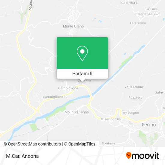 Mappa M.Car