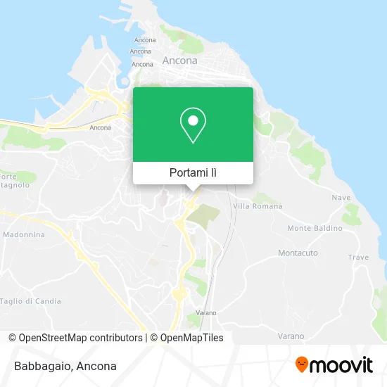Mappa Babbagaio