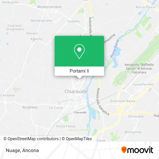 Mappa Nuage