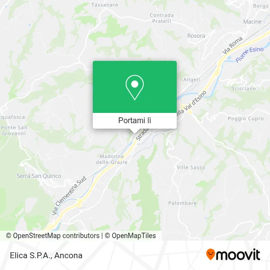 Mappa Elica S.P.A.