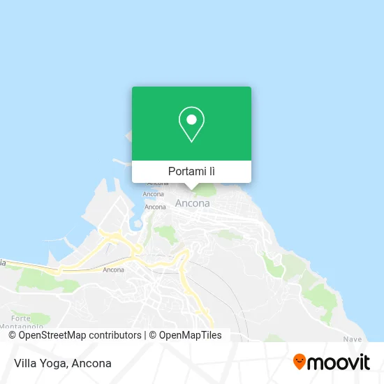 Mappa Villa Yoga