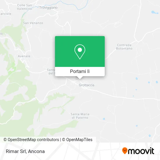 Mappa Rimar Srl