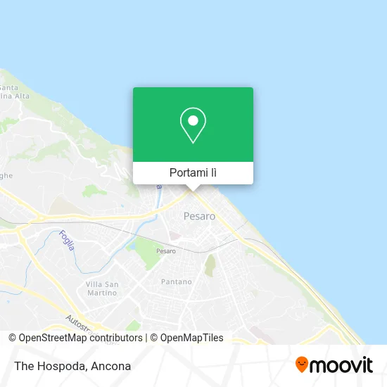 Mappa The Hospoda