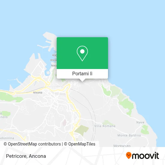 Mappa Petricore