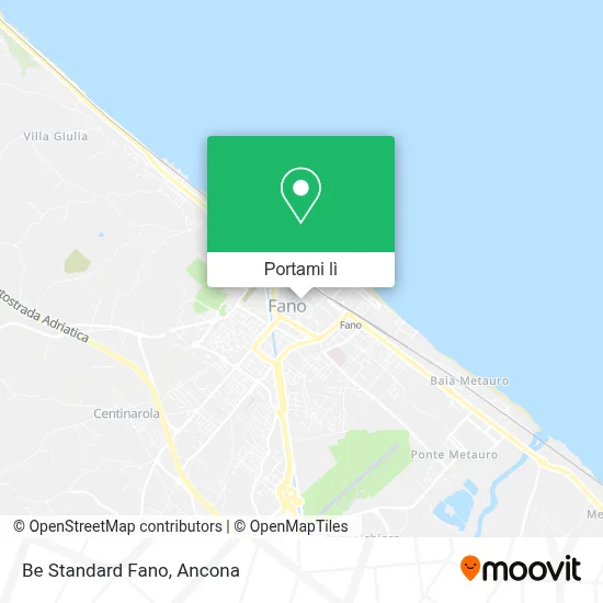 Mappa Be Standard Fano
