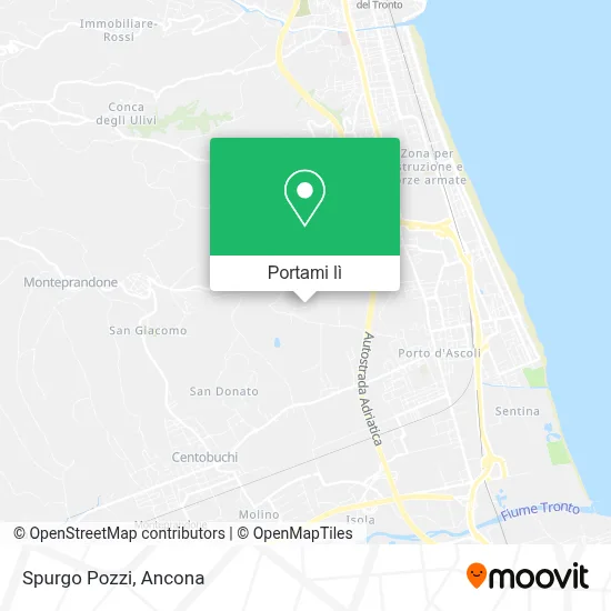 Mappa Spurgo Pozzi