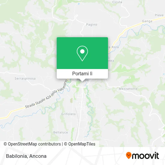 Mappa Babilonia