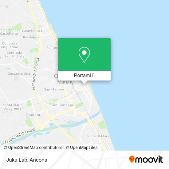 Mappa Juka Lab