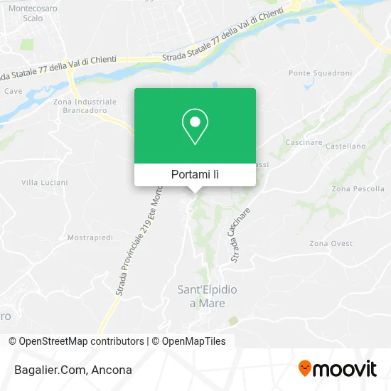 Mappa Bagalier.Com