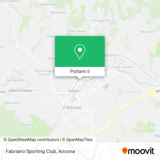 Mappa Fabriano Sporting Club