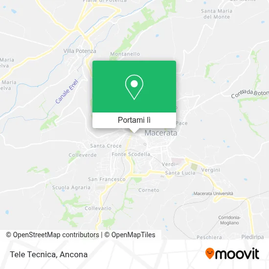 Mappa Tele Tecnica