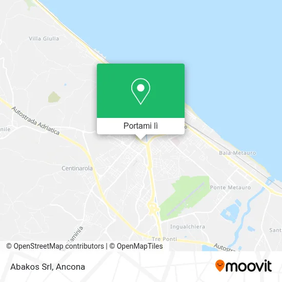 Mappa Abakos Srl