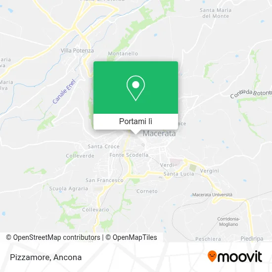 Mappa Pizzamore