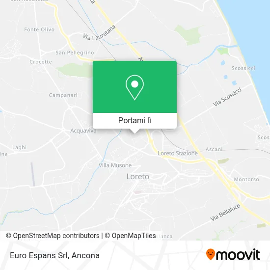 Mappa Euro Espans Srl